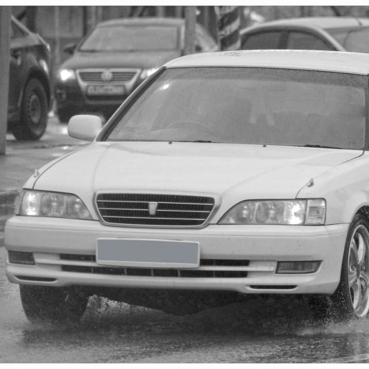 Бампер передний Toyota Cresta '98-'01 (22-289, 22-290) контрактный