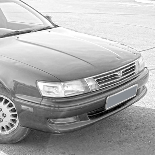 Бампер передний Toyota Vista Hardtop '92-'94 (32-142) контрактный 