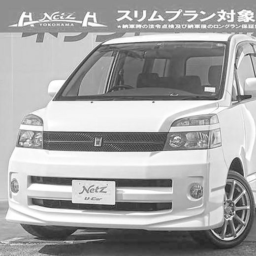 Бампер передний Toyota Voxy (Z) '04-'07 (42-34) контрактный