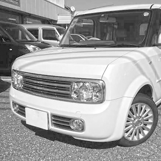Бампер передний Nissan Cube Axis '02-'08  контрактный