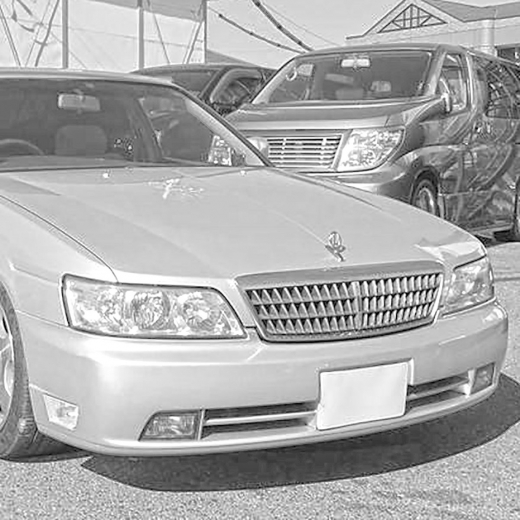 Бампер передний Nissan Laurel Medalist '99-'02 (07-24, 07-26) контрактный
