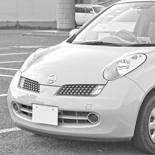 Бампер передний Nissan March '05-'07 (97-71) контрактный