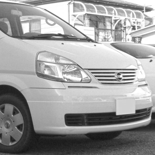 Бампер передний Nissan Serena '01-'05 (21-88) контрактный