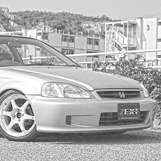 Бампер передний Honda Civic HB/ Civic Ferio '98-'00 контрактный