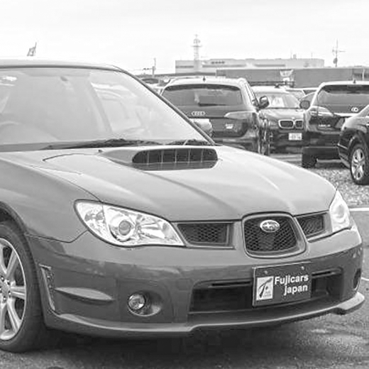 Бампер передний Subaru Impreza WRX STi '05-'07 (114-77099) контрактный Sedan