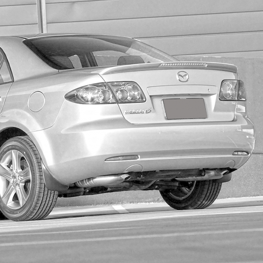 Бампер задний Mazda 6/ Atenza '05-'08 контрактный Sedan, HB