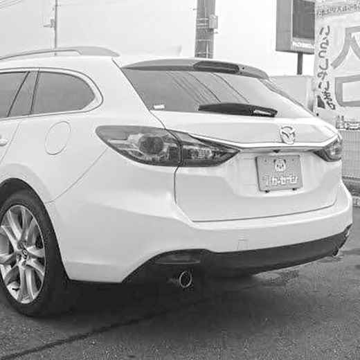 Бампер задний Mazda 6/ Atenza '12-'18 контрактный Wagon