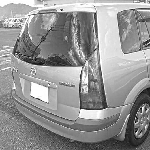 Бампер задний Mazda Premacy '99-'01/ Ford Ixion '99-'03 контрактный 