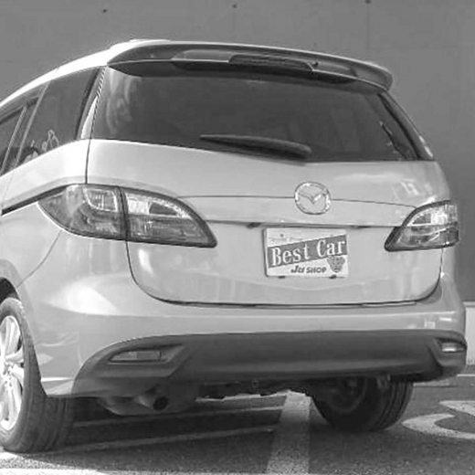 Бампер задний Mazda Premacy '10-'17 контрактный