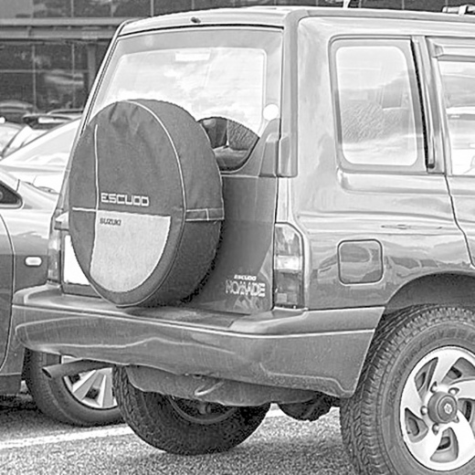 Бампер задний Suzuki Vitara/ Escudo '88-'97 (1.6L 5door) контрактный