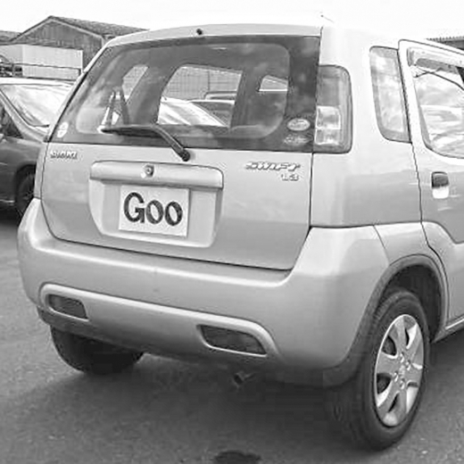 Бампер задний Suzuki Swift '00-'05 контрактный