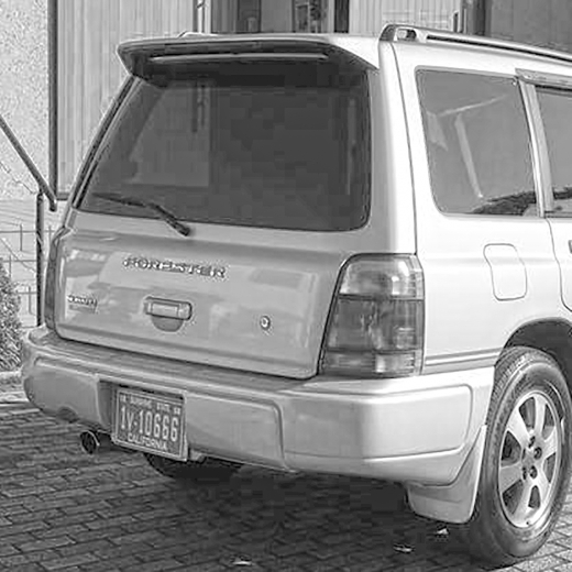 Бампер задний Subaru Forester '97-'00 контрактный