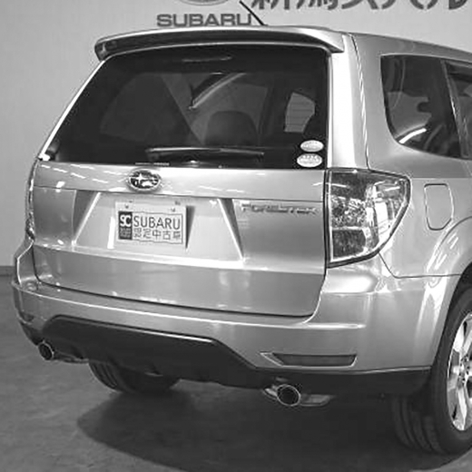 Бампер задний Subaru Forester '07-'12 контрактный
