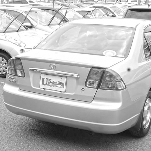 Бампер задний Honda Civic Ferio '00-'03 контрактный Sedan