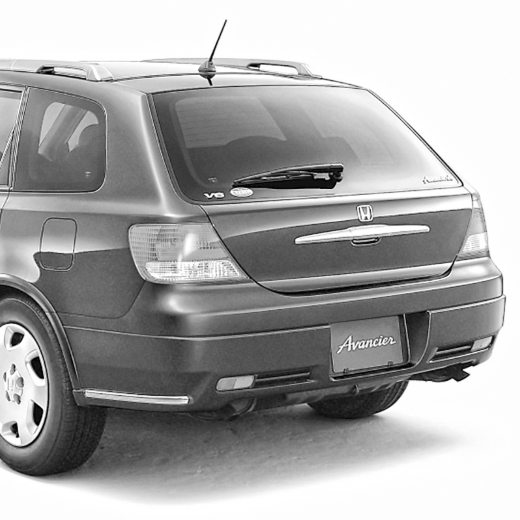 Бампер задний Honda Avancier 4wd '99-'03 контрактный