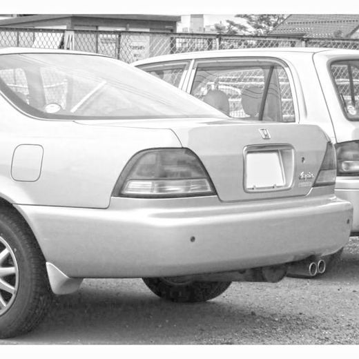Бампер задний Honda Inspire/ Saber '95-'98 контрактный
