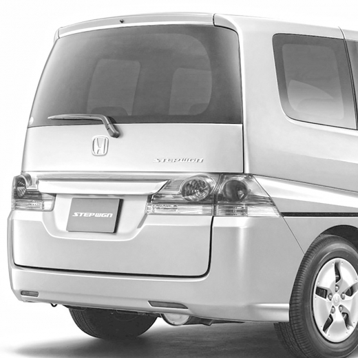 Бампер задний Honda Stepwgn '05-'09 контрактный