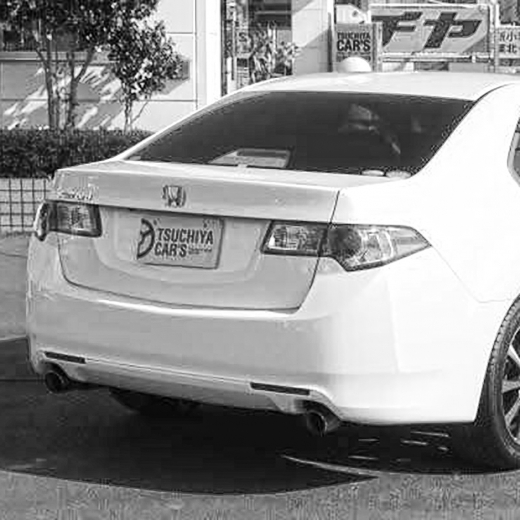Бампер задний Honda Accord '08-'13 контрактный Sedan