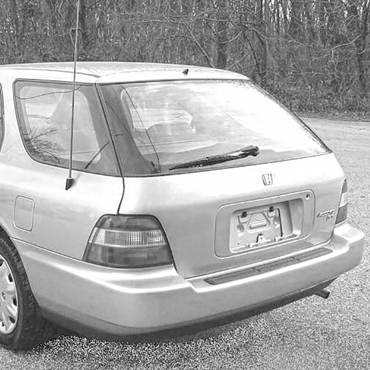 Бампер задний Honda Accord '95-'97 контрактный Wagon