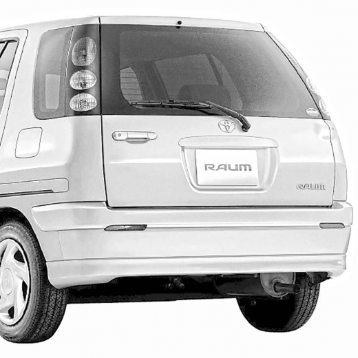 Бампер задний Toyota Raum '99-'03 контрактный