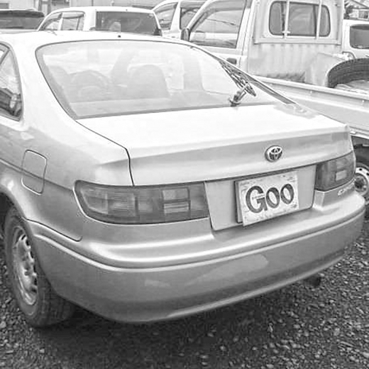 Бампер задний Toyota Cynos '95-'99 контрактный