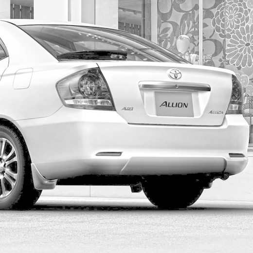 Бампер задний Toyota Allion '01-'07 контрактный