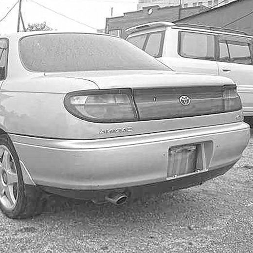 Бампер задний Toyota Carina '92-'96 контрактный