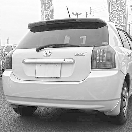 Бампер задний Toyota Allex/ Runx '01-'04 контрактный HB