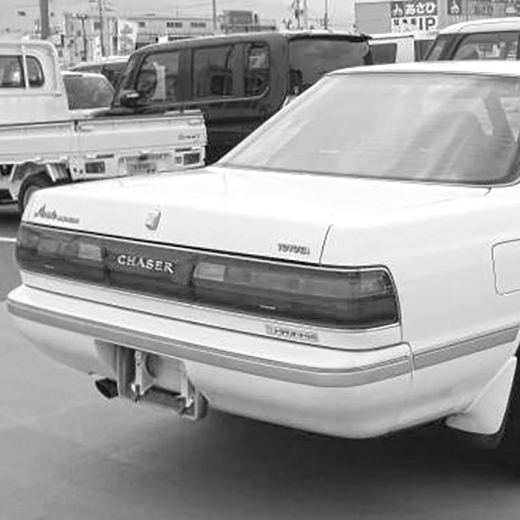 Бампер задний Toyota Chaser '88-'92 контрактный