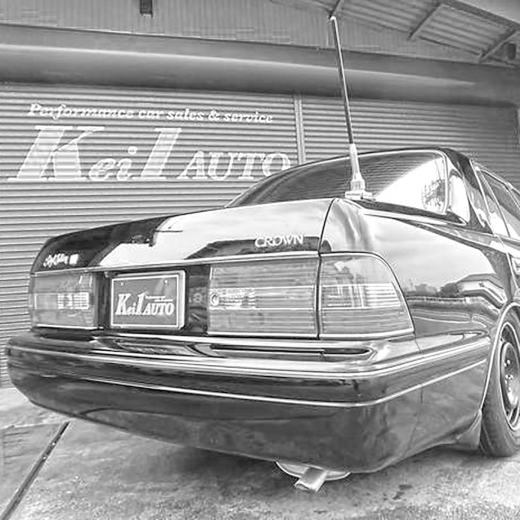 Бампер задний Toyota Crown Sedan '95-'01 контрактный 