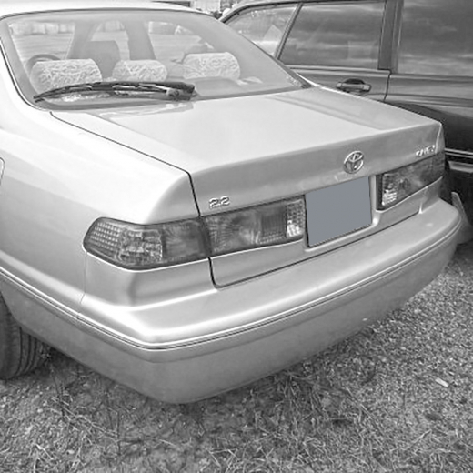 Бампер задний Toyota Camry Gracia '99-'01 контрактный Sedan