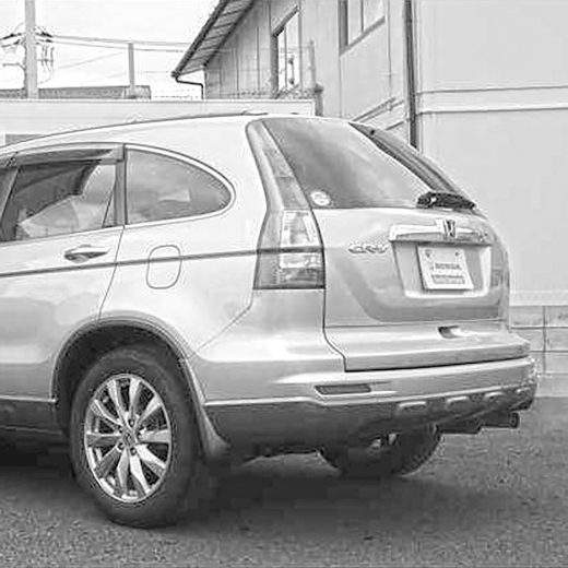 Бампер задний Honda CR-V '09-'11 контрактный