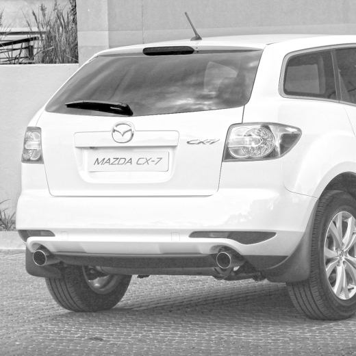 Бампер задний Mazda CX-7 '09-'12 контрактный