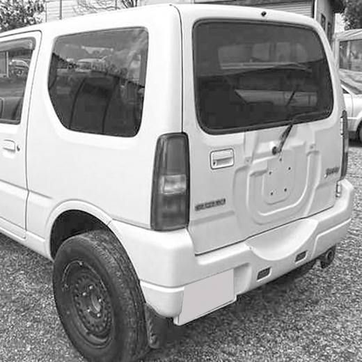Бампер задний Suzuki Jimny '98-'18 контрактный