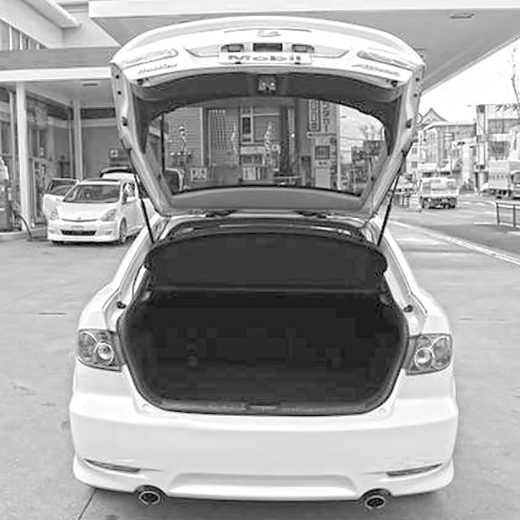 Дверь багажника Mazda Atenza/ Mazda 6 '02-'08 контрактная HB