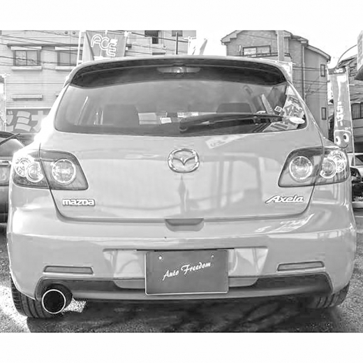 Дверь багажника Mazda Axela/ Mazda 3 '03-'09 контрактная