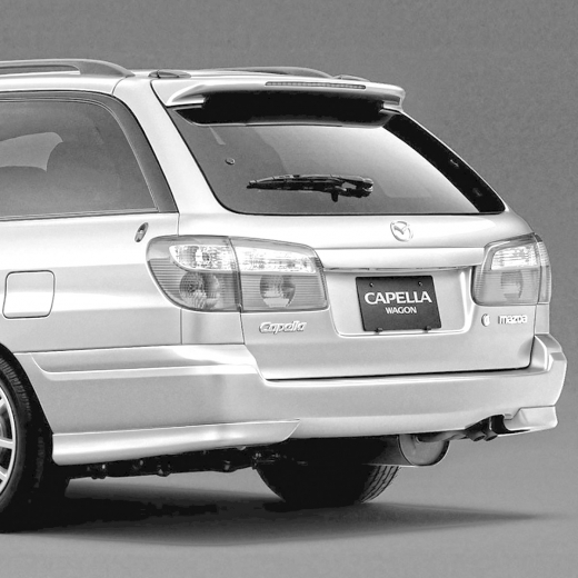 Дверь багажника Mazda Capella Wagon '99-'02 (06-62) открывающееся стекло контрактная