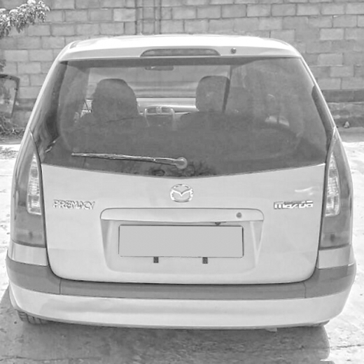 Дверь багажника Mazda Premacy/ Ford Ixion '99-'05 контрактная