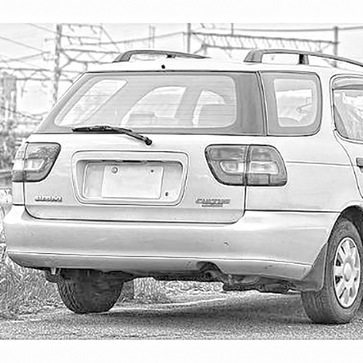 Дверь багажника Suzuki Cultus '95-'02 контрактная