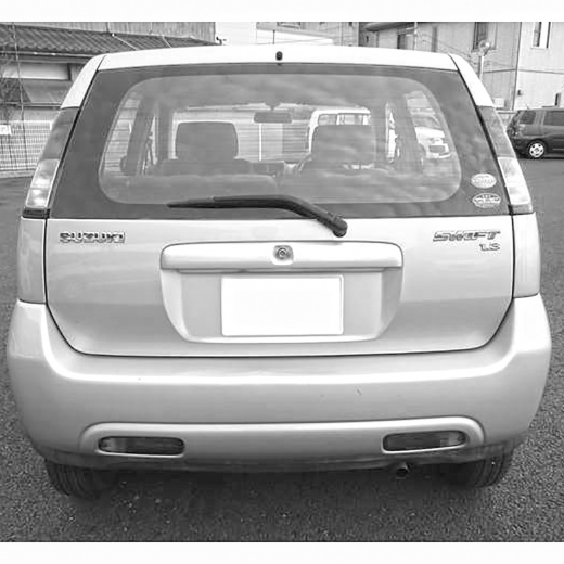 Дверь багажника Suzuki Swift '00-'05/ Ignis '03-'07 контрактная