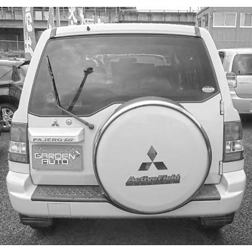 Дверь багажника Mitsubishi Pajero IO '98-'07 контрактная