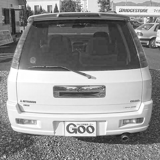 Дверь багажника Mitsubishi RVR '97-'02 контрактная