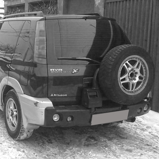 Дверь багажника Mitsubishi RVR '97-'02 контрактная