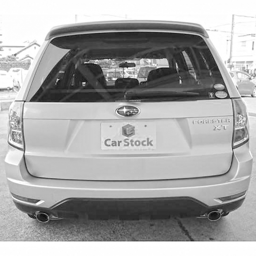 Дверь багажника Subaru Forester '07-'12 контрактная