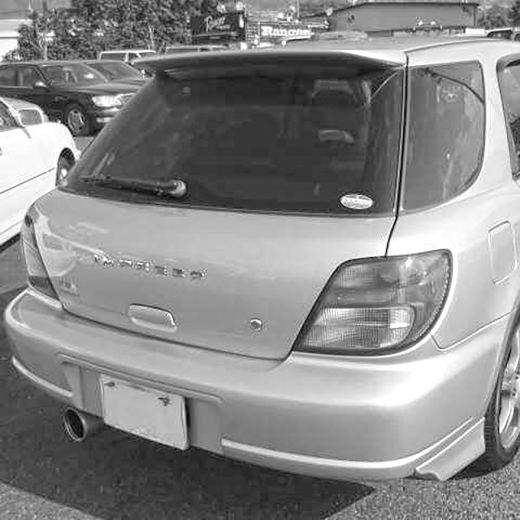 Дверь багажника Subaru Impreza '00-'02 контрактная