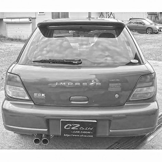 Дверь багажника Subaru Impreza '00-'02 контрактная