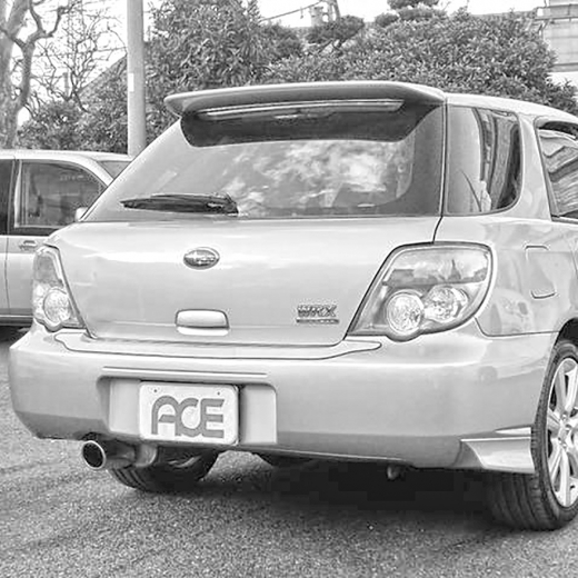 Дверь багажника Subaru Impreza '02-'07 контрактная