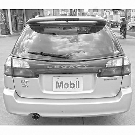 Дверь багажника Subaru Legacy '97-'03 контрактная