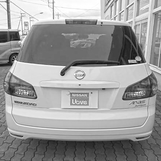 Дверь багажника Nissan Wingroad '05-'16 контрактная