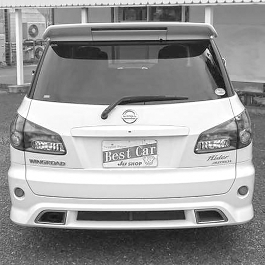 Дверь багажника Nissan Wingroad '05-'16 контрактная